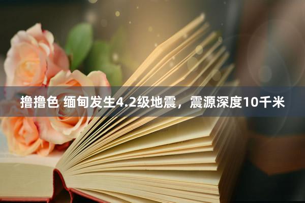 撸撸色 缅甸发生4.2级地震，震源深度10千米